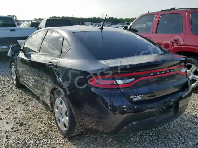 2016 Dodge Dart 1C3CDFAA3GD539554 — Copart auction photo 3