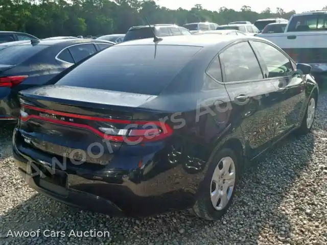 2016 Dodge Dart 1C3CDFAA3GD539554 — Copart auction photo 4