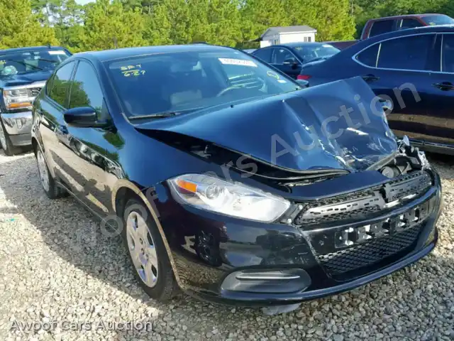 2016 Dodge Dart 1C3CDFAA3GD539554 — Copart auction photo 1
