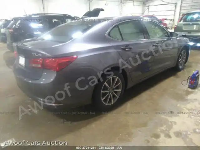 2018 Acura TLX 19UUB1F50JA005720 — Iaai auction photo 4