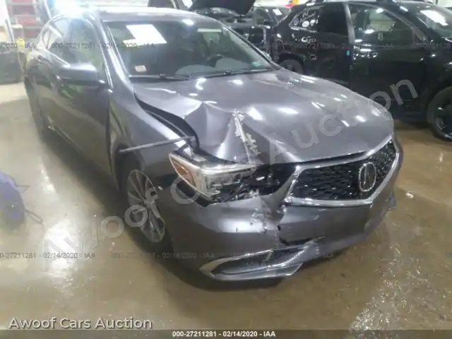 2018 Acura TLX 19UUB1F50JA005720 — Iaai auction photo 6