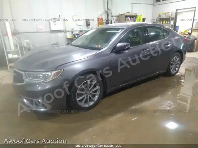 2018 Acura TLX 19UUB1F50JA005720 — Iaai auction photo 2
