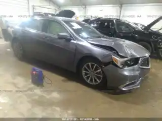 2018 Acura TLX