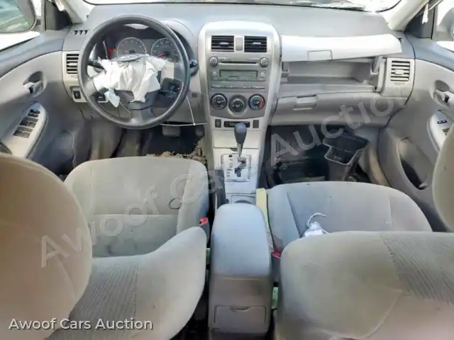 2011 Toyota Corolla 2T1BU4EE9BC738283 — photo 8 de la vente Copart