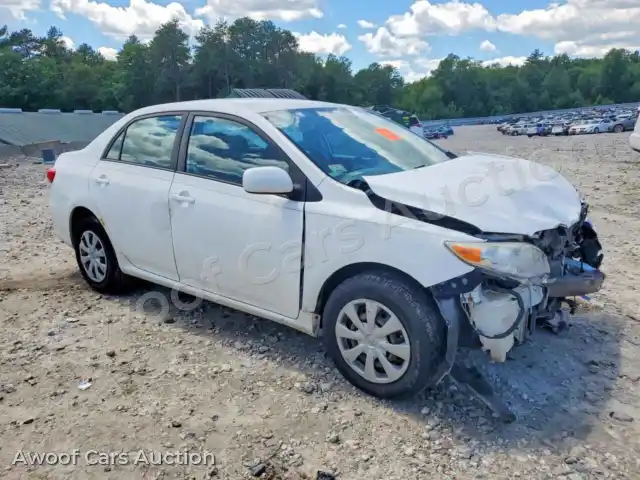 2011 Toyota Corolla 2T1BU4EE9BC738283 — photo 4 de la vente Copart