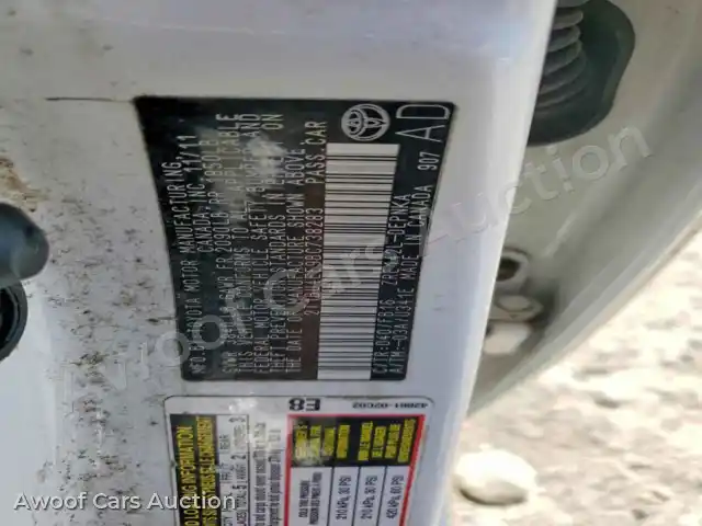 2011 Toyota Corolla 2T1BU4EE9BC738283 — photo 12 de la vente Copart