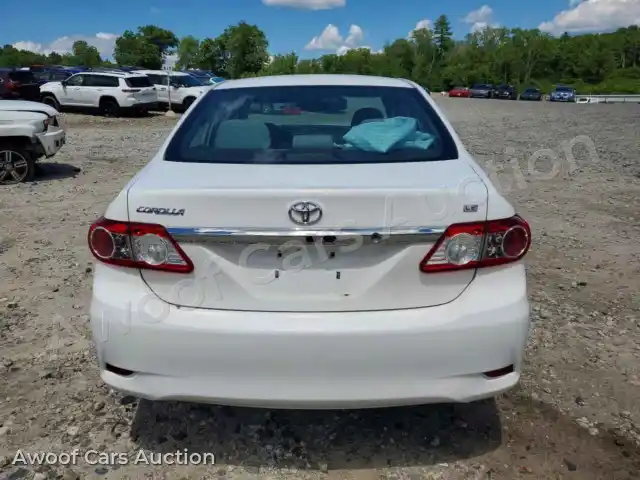 2011 Toyota Corolla 2T1BU4EE9BC738283 — photo 6 de la vente Copart