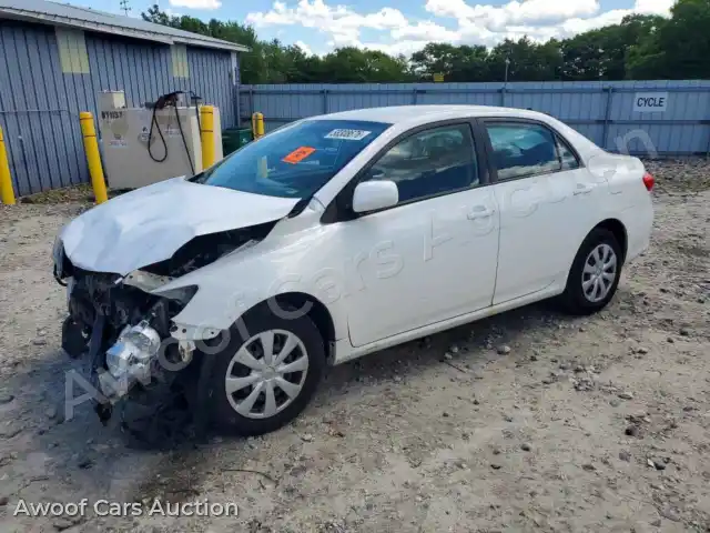2011 Toyota Corolla 2T1BU4EE9BC738283 — photo 1 de la vente Copart