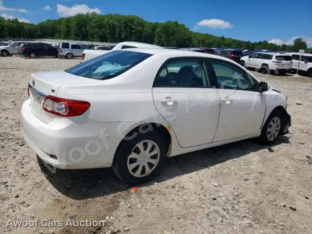 2011 Toyota Corolla 2T1BU4EE9BC738283 — photo 3 de la vente Copart