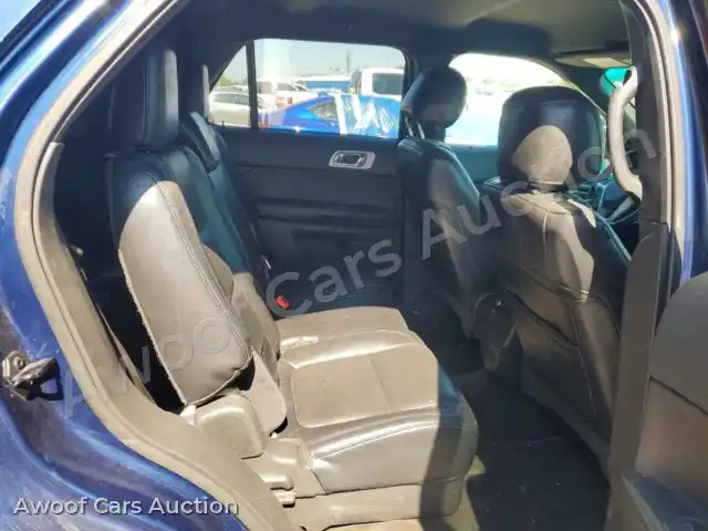 2012 Ford Explorer 1FMHK8D84CGB00038 — Copart auction photo 11