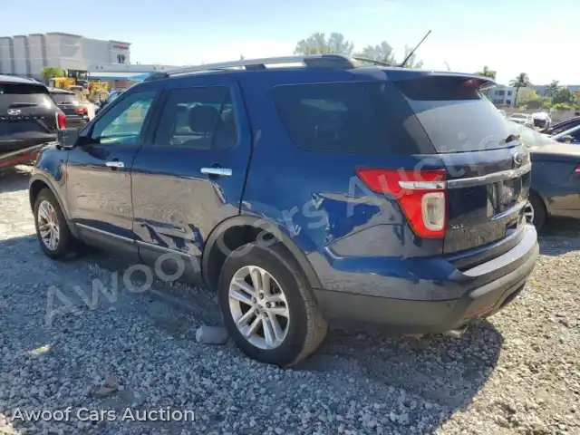2012 Ford Explorer 1FMHK8D84CGB00038 — Copart auction photo 2