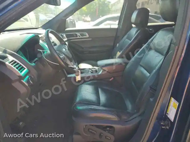 2012 Ford Explorer 1FMHK8D84CGB00038 — Copart auction photo 7