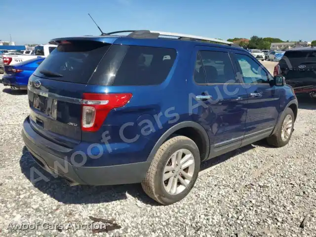 2012 Ford Explorer 1FMHK8D84CGB00038 — Copart auction photo 3