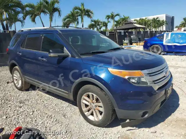 2012 Ford Explorer 1FMHK8D84CGB00038 — Copart auction photo 4