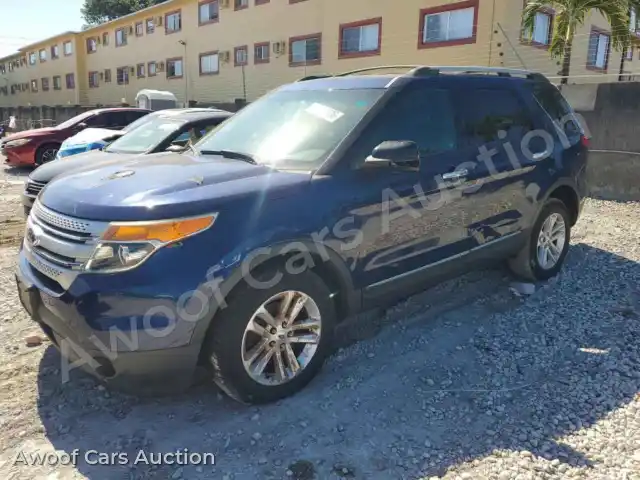 2012 Ford Explorer 1FMHK8D84CGB00038 — Copart auction photo 1