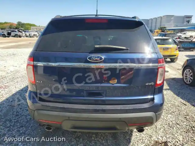 2012 Ford Explorer 1FMHK8D84CGB00038 — Copart auction photo 6