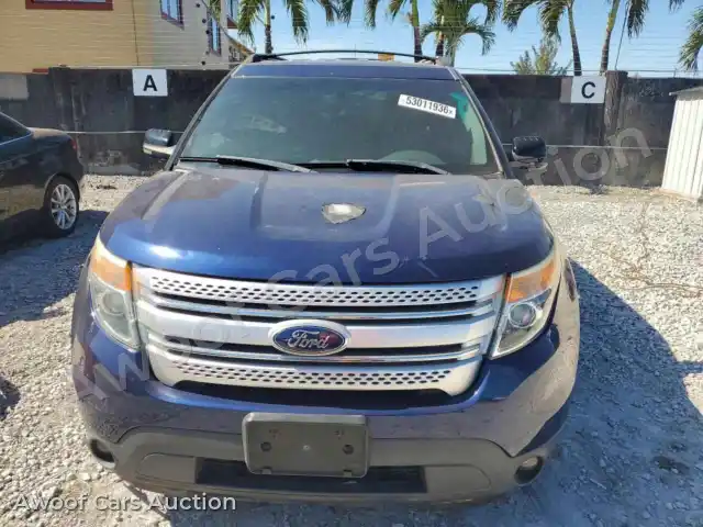 2012 Ford Explorer 1FMHK8D84CGB00038 — Copart auction photo 5