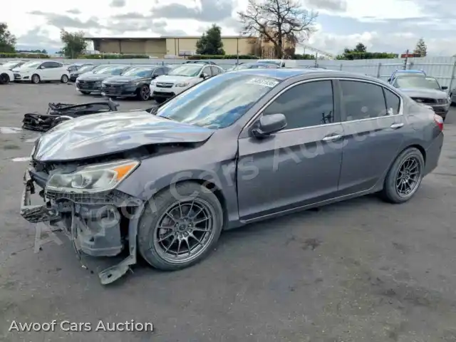 2017 Honda Accord 1HGCR2F78HA297982 — Copart auction photo 1