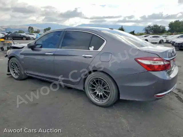 2017 Honda Accord 1HGCR2F78HA297982 — Copart auction photo 2