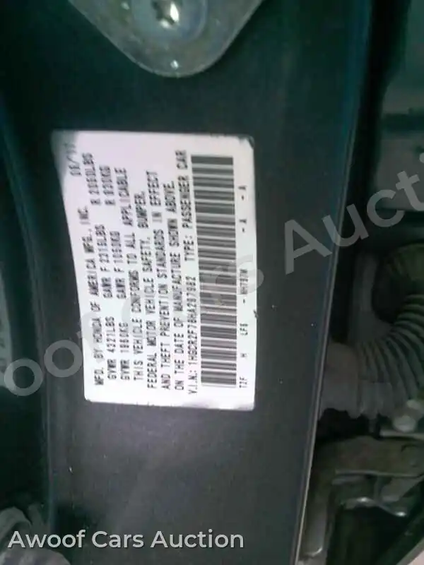 2017 Honda Accord 1HGCR2F78HA297982 — Manheim auction photo 6
