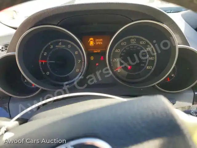 2008 Acura MDX 2HNYD28658H543454 — Copart auction photo 9