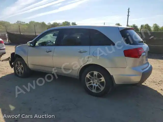 2008 Acura MDX 2HNYD28658H543454 — Copart auction photo 2