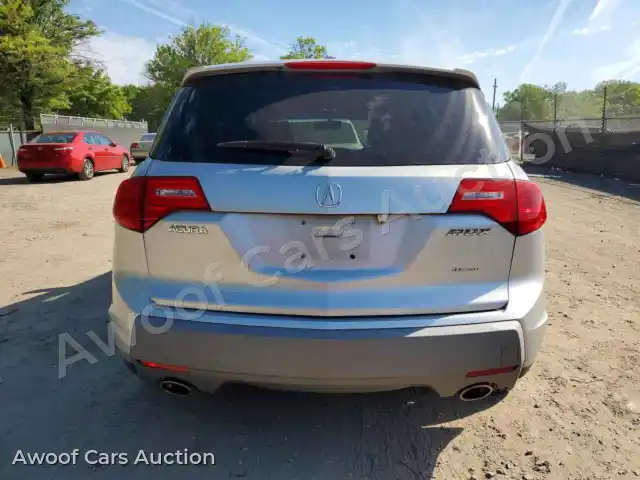2008 Acura MDX 2HNYD28658H543454 — Copart auction photo 6