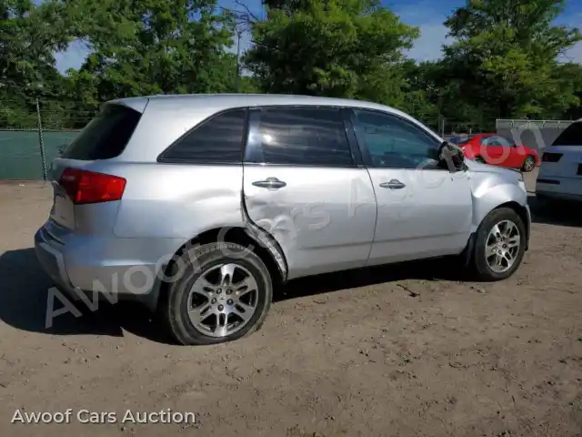 2008 Acura MDX 2HNYD28658H543454 — Copart auction photo 3