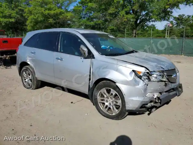 2008 Acura MDX 2HNYD28658H543454 — Copart auction photo 4