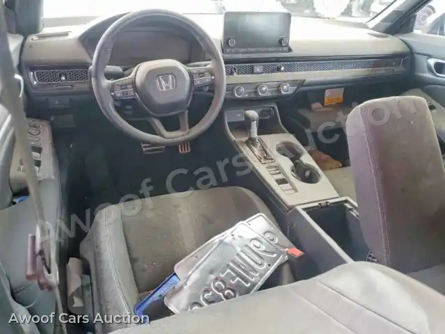 2026 Honda Civic 2HGFE2F52TH504626 — Copart auction photo 8