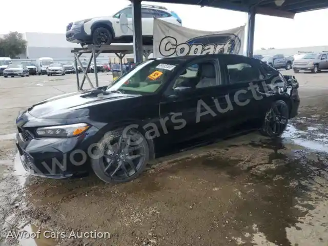 2026 Honda Civic 2HGFE2F52TH504626 — Copart auction photo 1
