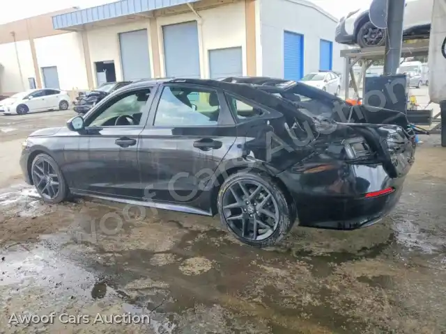 2026 Honda Civic 2HGFE2F52TH504626 — Copart auction photo 2