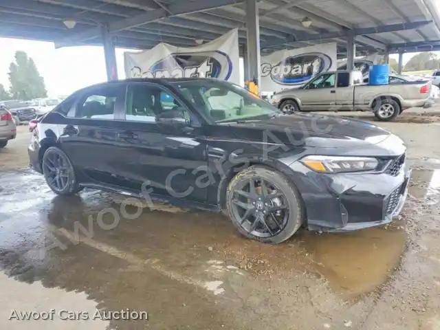 2026 Honda Civic 2HGFE2F52TH504626 — Copart auction photo 4