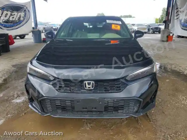 2026 Honda Civic 2HGFE2F52TH504626 — Copart auction photo 5