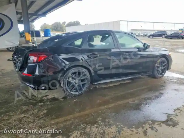 2026 Honda Civic 2HGFE2F52TH504626 — Copart auction photo 3
