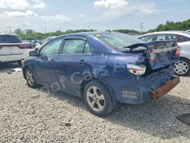 2013 Toyota Corolla 2T1BU4EE8DC950899 — Copart auction photo 2