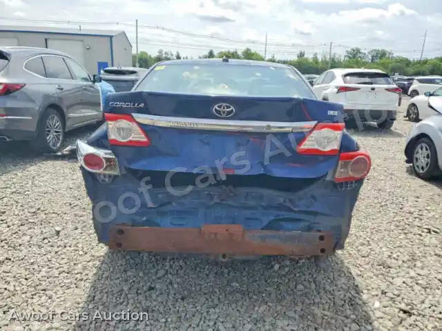 2013 Toyota Corolla 2T1BU4EE8DC950899 — Copart auction photo 6
