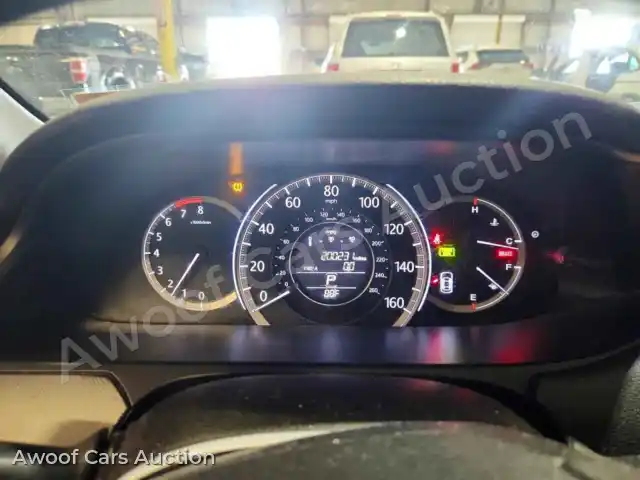 2013 Honda Accord 1HGCR2F32DA006397 — Copart auction photo 9
