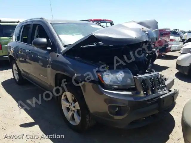 2014 Jeep Compass 1C4NJDBB1ED809001 — Copart auction photo 1