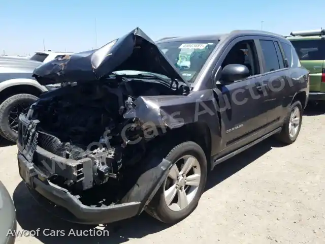 2014 Jeep Compass 1C4NJDBB1ED809001 — Copart auction photo 2