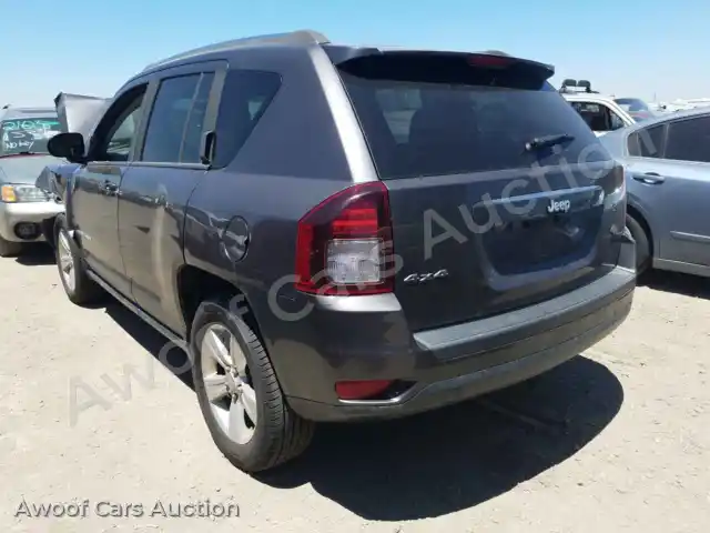 2014 Jeep Compass 1C4NJDBB1ED809001 — Copart auction photo 3