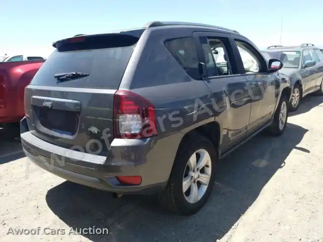 2014 Jeep Compass 1C4NJDBB1ED809001 — Copart auction photo 4