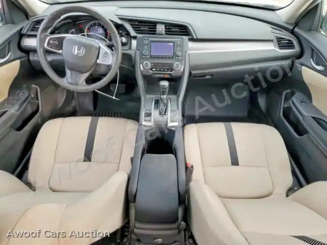 2016 Honda Civic 19XFC2F51GE205652 — Copart auction photo 8