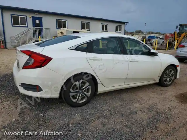 2016 Honda Civic 19XFC2F51GE205652 — Copart auction photo 3