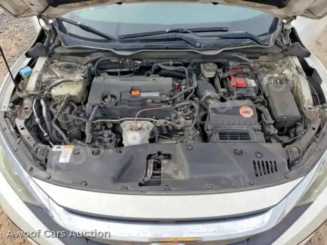2016 Honda Civic 19XFC2F51GE205652 — Copart auction photo 11