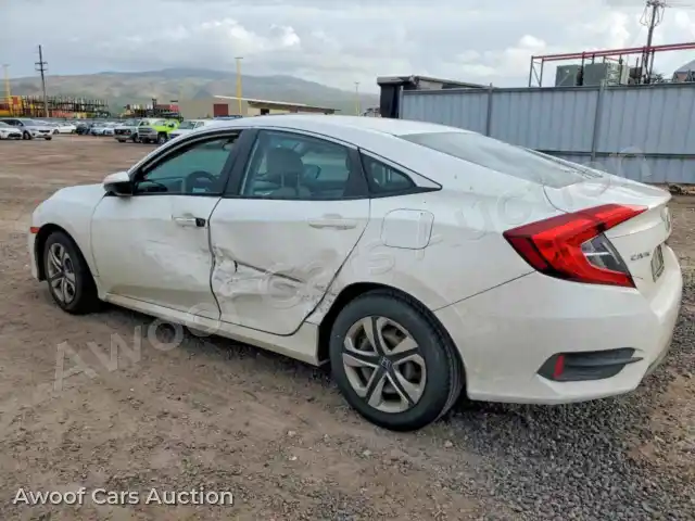 2016 Honda Civic 19XFC2F51GE205652 — Copart auction photo 2
