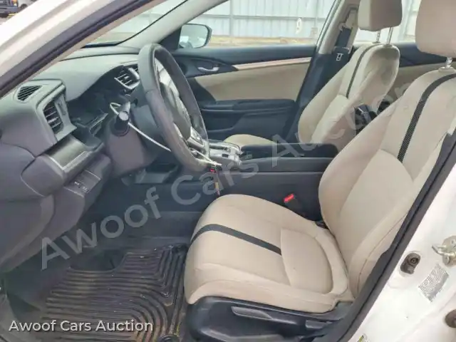 2016 Honda Civic 19XFC2F51GE205652 — Copart auction photo 7