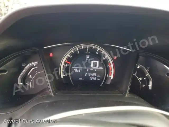 2016 Honda Civic 19XFC2F51GE205652 — Copart auction photo 9