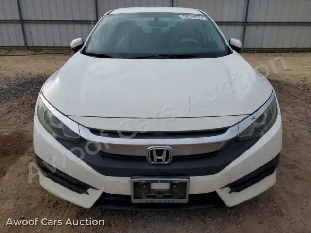 2016 Honda Civic 19XFC2F51GE205652 — Copart auction photo 5