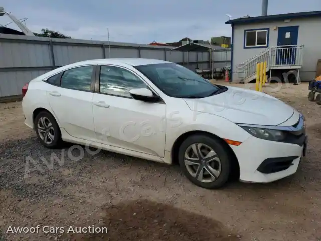 2016 Honda Civic 19XFC2F51GE205652 — Copart auction photo 4